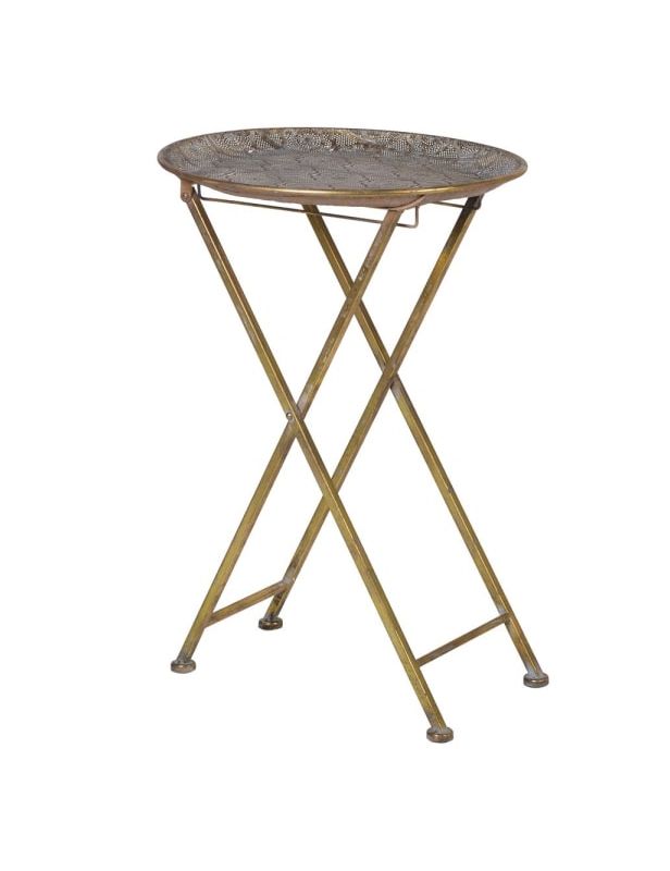 Antique Gold Table