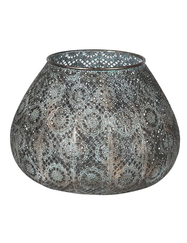 Distressed Candle holder